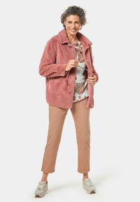 GOLDNER Übergangsjacke - rosewood