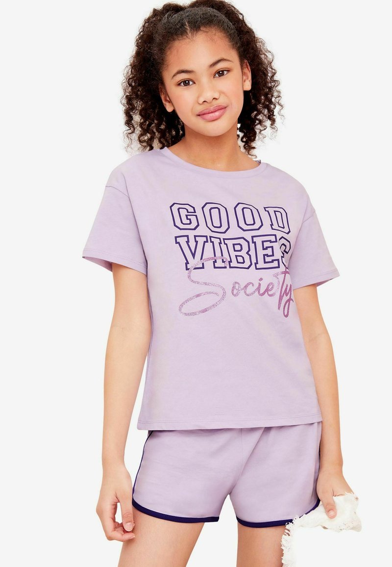 Lipsy Nattplagg set - purple