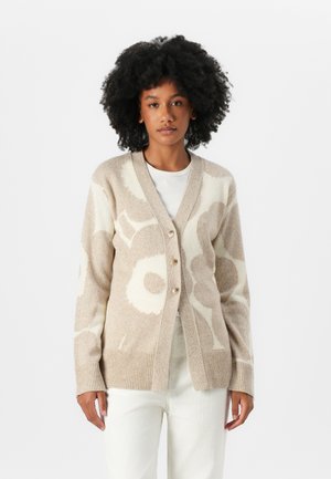 KUMMA UNIKKO - Cardigan - beige/off white