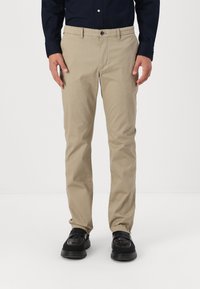 Tommy Hilfiger - DENTON STRUCTURE - Chinos - batique khaki Thumbnail Image 1