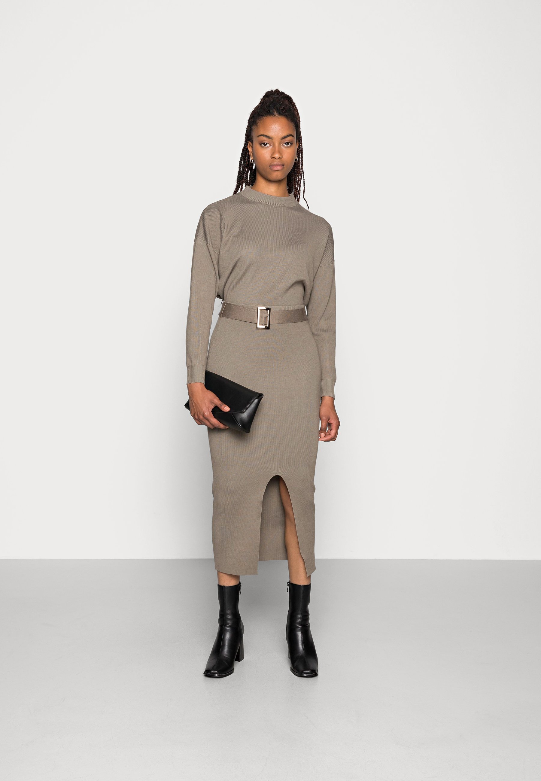 Missguided FUNNEL NECK CROPPED JUMPER 