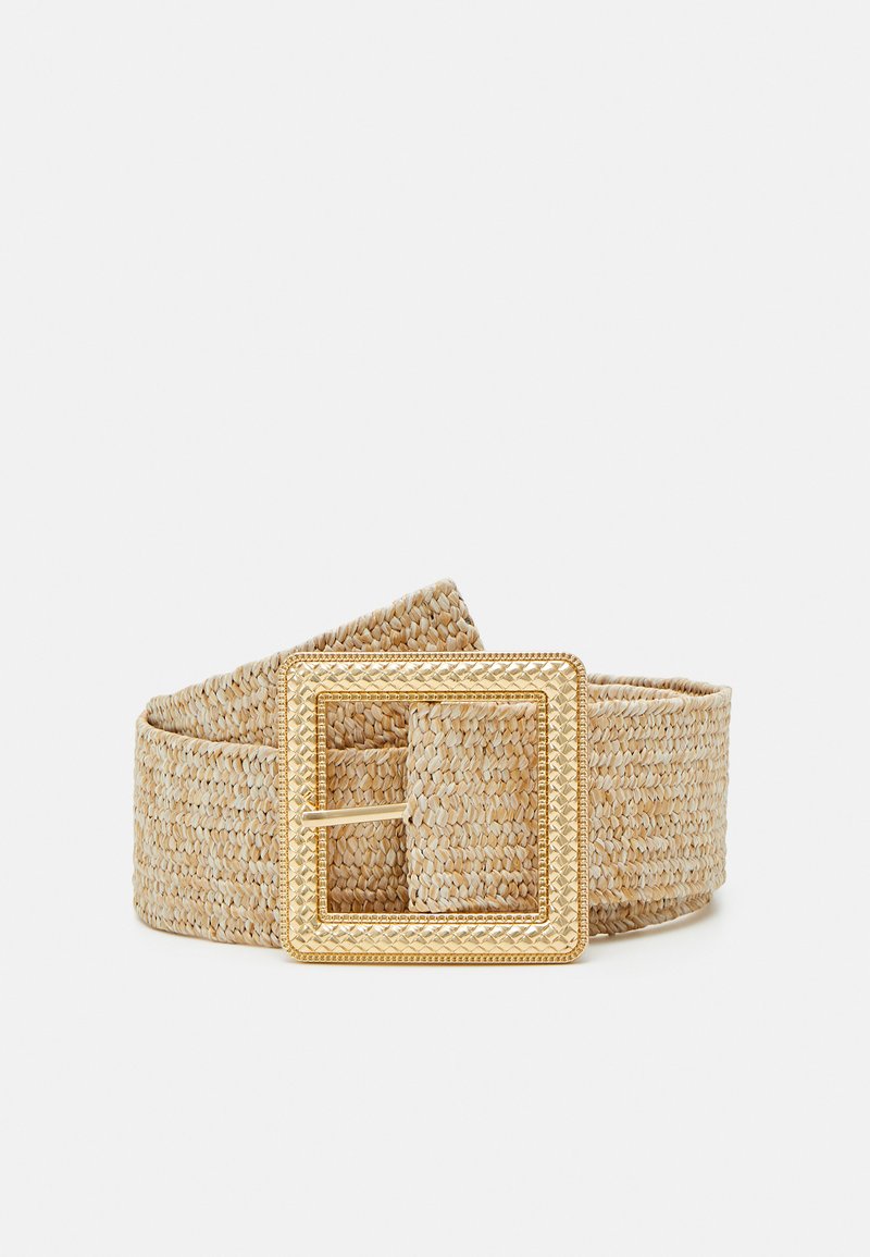 Pieces PCCELINA ELASTIC WAIST BELT Cinturón beige Zalando.es