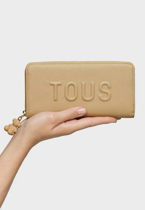 Tous, BILLETERA ARENA TOUS BRENDA - Monedero - beige