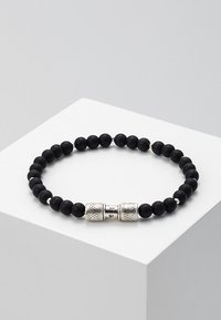 Icon Brand - HERRING BEADED BRACELET - Armbånd - black Miniaturebillede 1