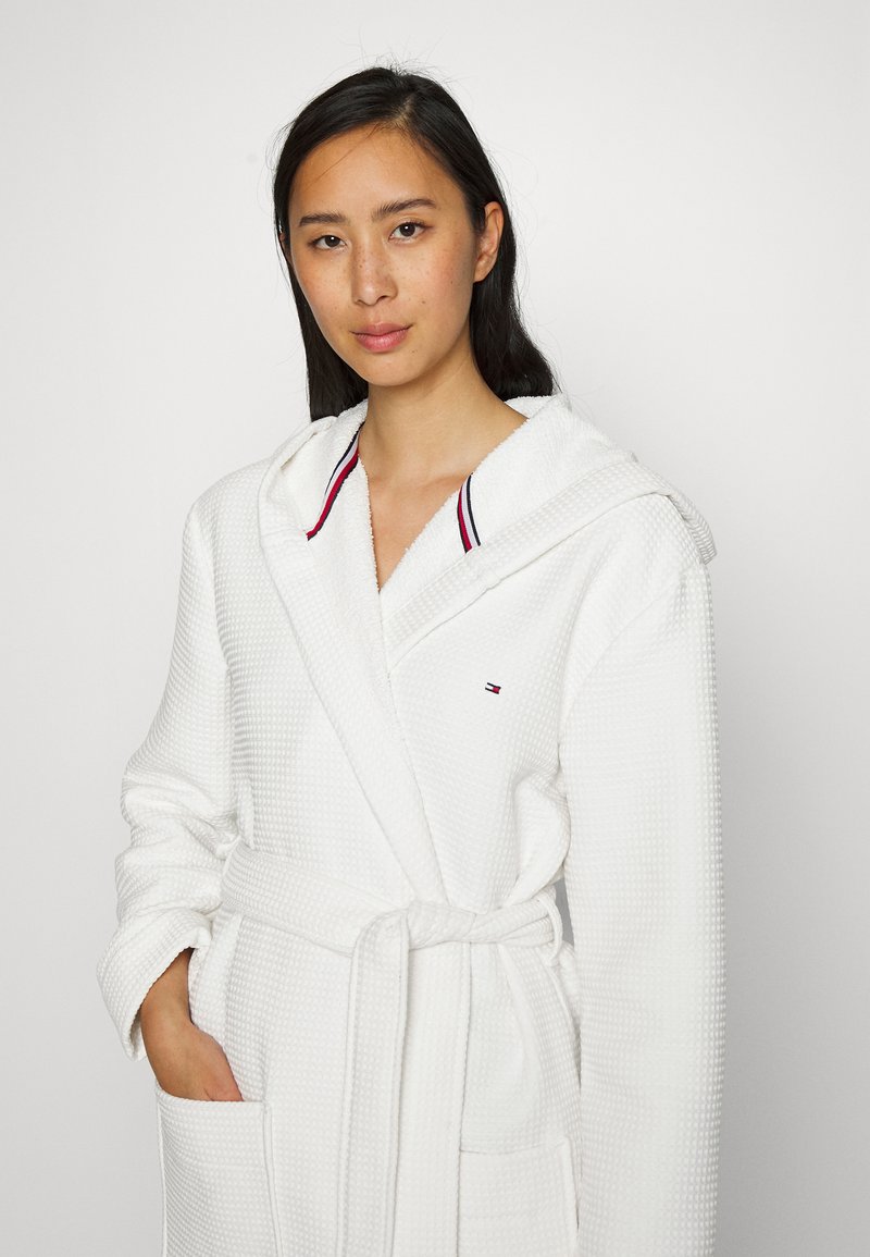 tommy hilfiger waffle robe