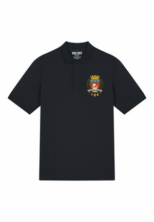 PARIS EMBROIDERY - Polo shirt - black