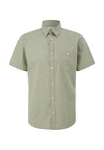 S.Oliver Herren Hemd Kurzarm – Leichtes Denimhemd Im Casual-Look