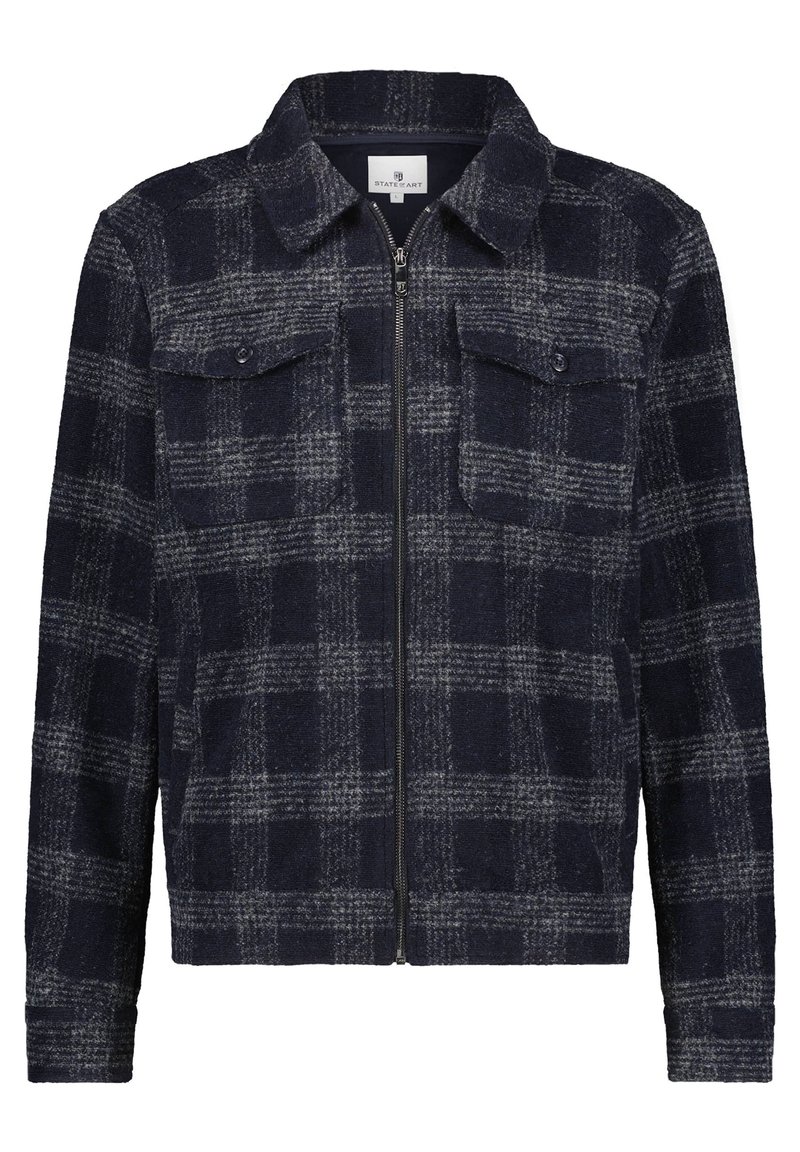 State of Art Lichte jas donkerblauw State of Art Lichte jas donkerblauw