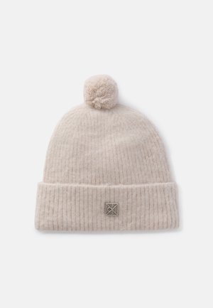EMBLEM - Beanie - beige