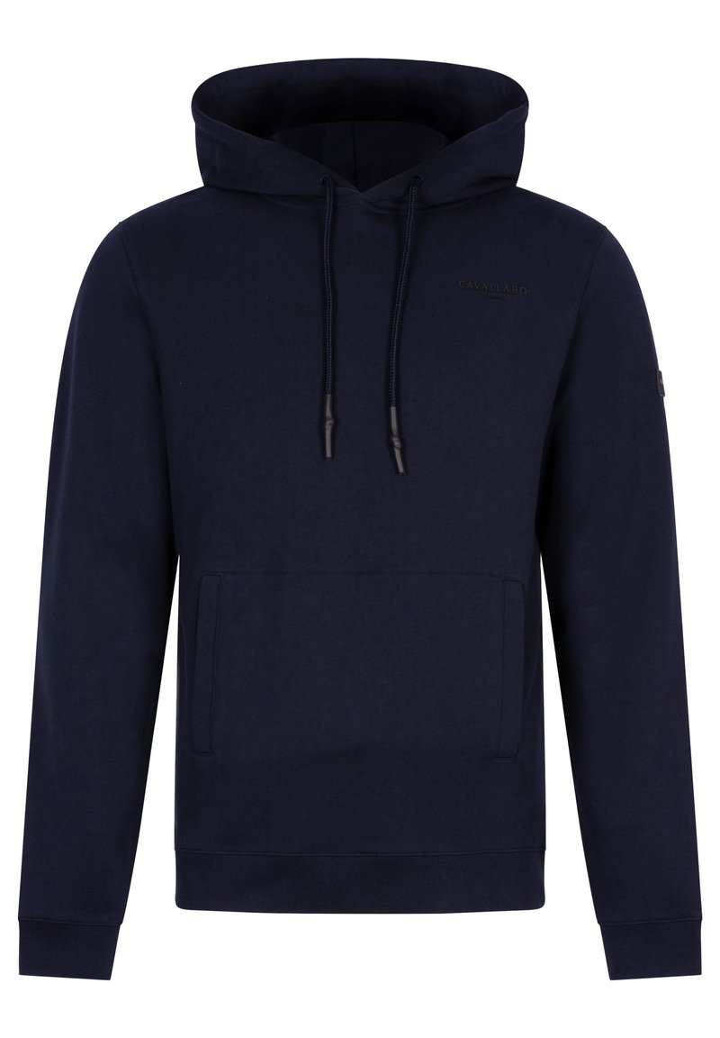 Cavallaro Napoli - DONZO - Hoodie - dark blue
