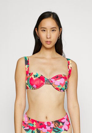 Billabong ISLANDS AWAY UNDERWIRE - Bikini pezzo sopra - multi