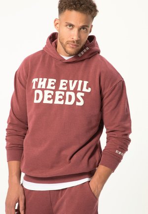 STHUGE Hoodie - dark red