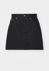 HERO HIGH RISE SKIRT - Jupe trapèze - classic black