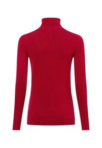 Marie Lund Strickpullover - himbeer