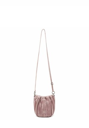 SAY HELLO - Cross body bag - powder rose