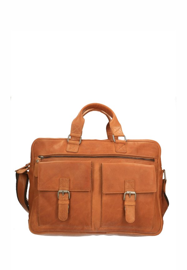 Aktentasche - leather
