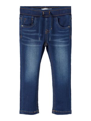 Name it NMMRYAN - Slim fit -farkut - dark blue denim