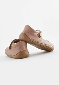 Next CRAWLER MARY JANE WIDE FIT G - Zapatos de bebé - tan brown leather