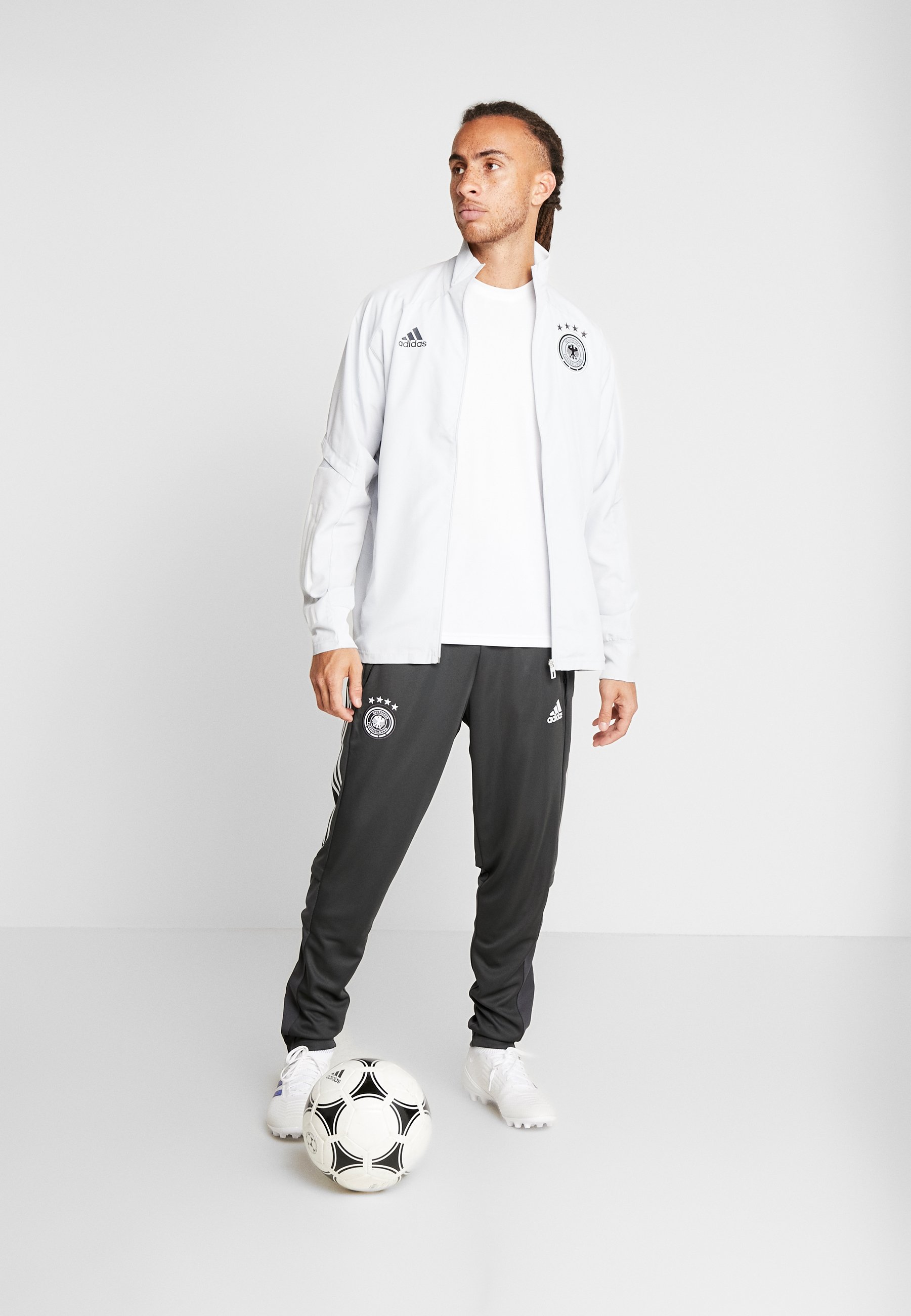 Men DEUTSCHLAND DFB TRAINING PANT - National team wear Men DEUTSCHLAND DFB TRAINING PANT - National team wear