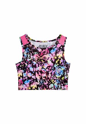CROP - Linne - multi black