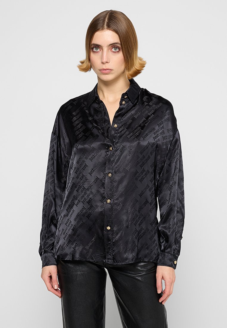 Just Cavalli Overhemdblouse zwart