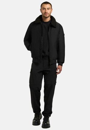 GINSTER - Vinterjakke - black