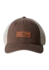 Quiksilver DOWN THE HATCH - TRUCKER  - Gorra - csr