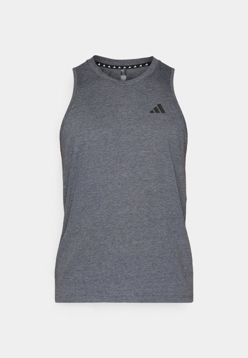 adidas performance Top donkergrijs