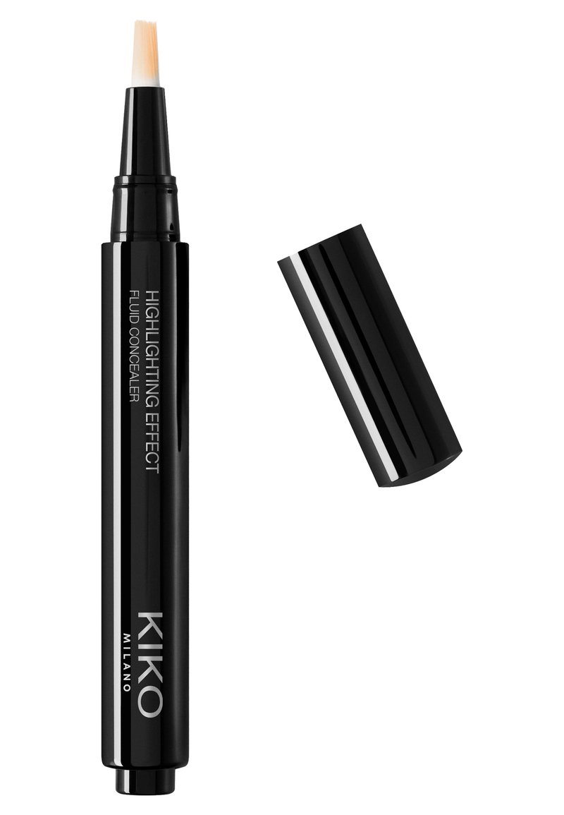 KIKO Milano - HIGHLIGHTING EFFECT FLUID CONCEALER - Concealer - 02 ivory, Förstora