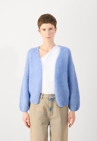 Lindex CARDIGAN VANESSA - Vest - light blue