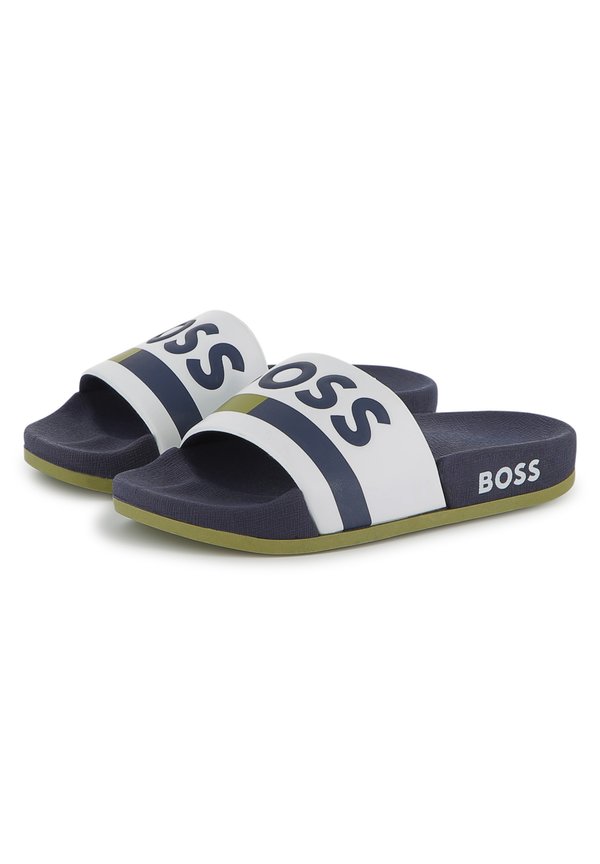 AQUA SLIDES UNISEX – Pantolette flach