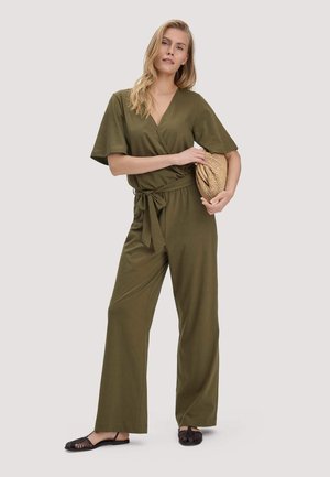 Jumpsuit - goldoliv