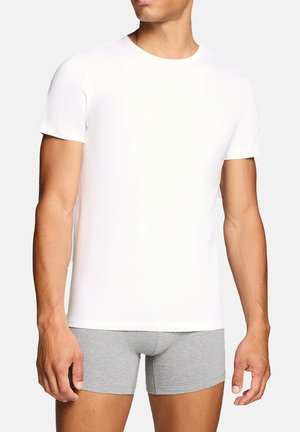 Levi's®, LEVI’S HERREN T-SHIRT 6-ER PACK MEN HERREN UNTERHEMD RUND-AUSSCHNITT  - Unterhemd/-shirt - white