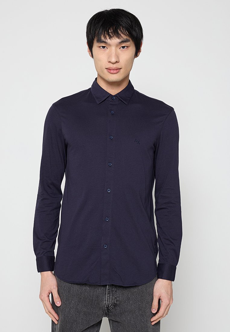 Armani Exchange Overhemd blauw Armani Exchange Overhemd blauw