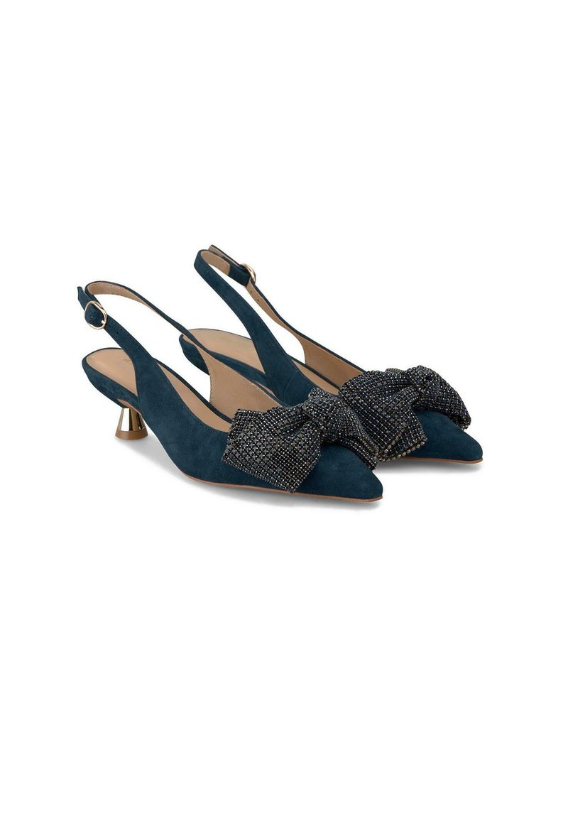 Alma en Pena Pumps azul marino/dunkelblau