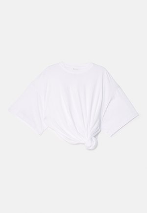 AFGANO - Tricou basic - weiß