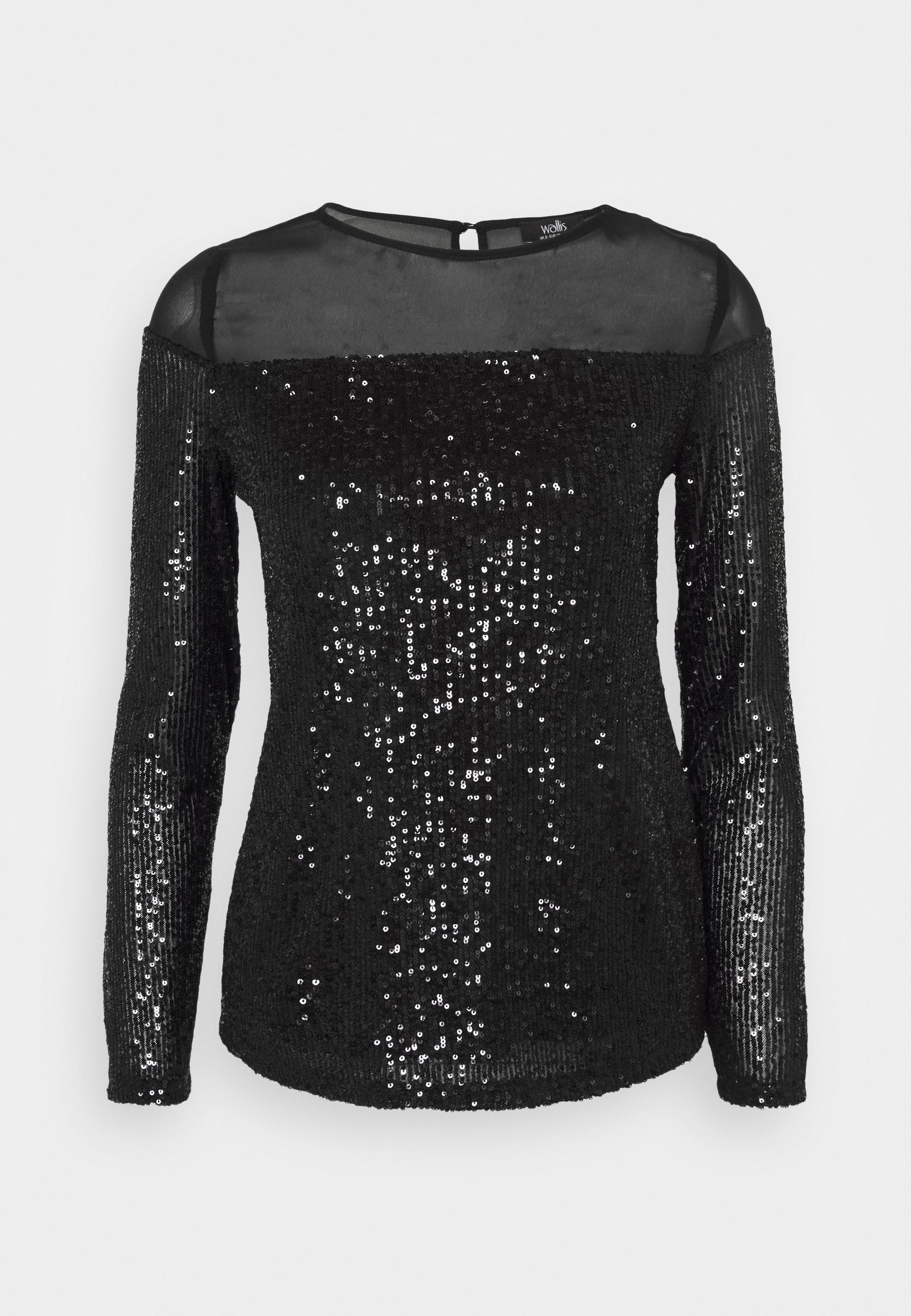 wallis sequin top