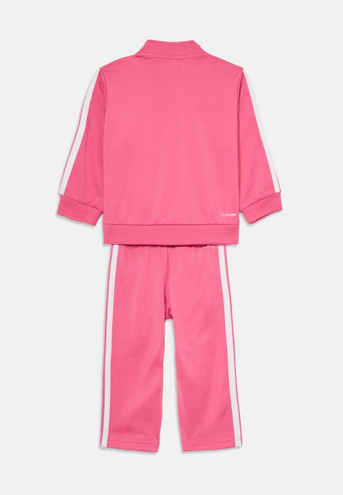 adidas TIBERIO INFANT UNISEX SET - Chándal - pink fusion/clear pink/white — photo 5