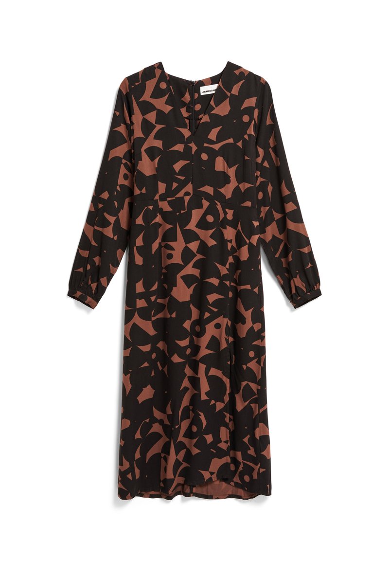 ARMEDANGELS Jurk cognac