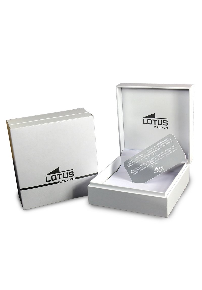 Damen Halsketten | Lotus Silver Ohrringe silber/silberfarben - KQ34107 Damen Halsketten | Lotus Silver Ohrringe silber/silberfarben - KQ34107