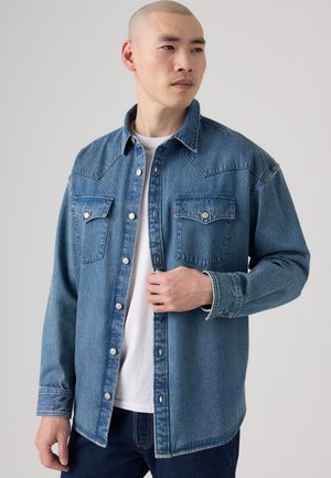 Levi's®, DENAMORE WESTERN OVERSHIRT - Chemise - west port