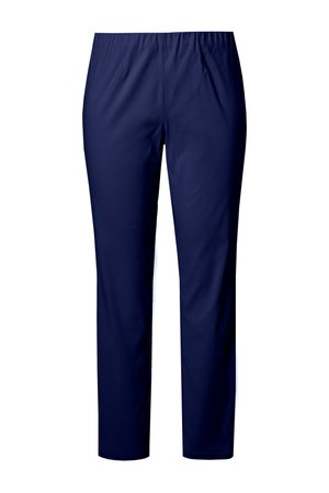 Ulla Popken, LEGGINGS GUMMIBUND SLIM FIT - Stoffhose - dark blue