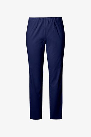 Ulla Popken, LEGGINGS GUMMIBUND SLIM FIT - Bukser - dark blue