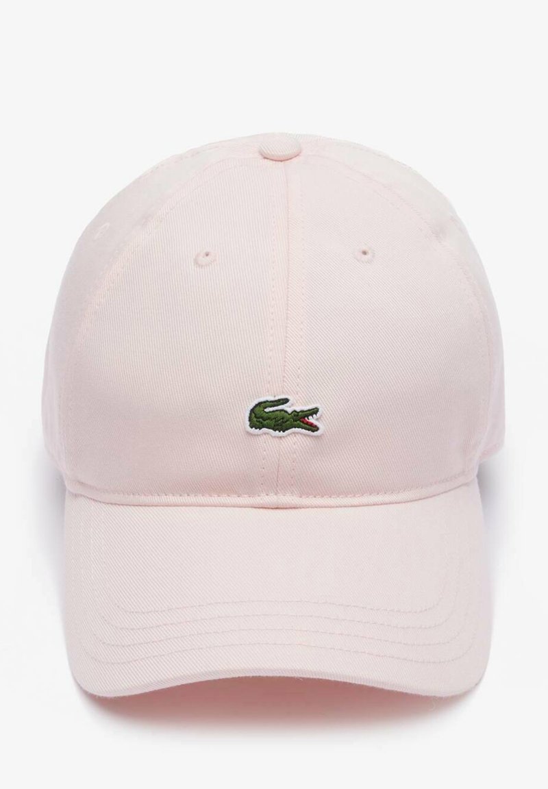 Baseball Casquette Rose Lacoste Unisex Crocodile Print Neoprene