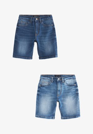 2 PACK - Shorts di jeans - blue