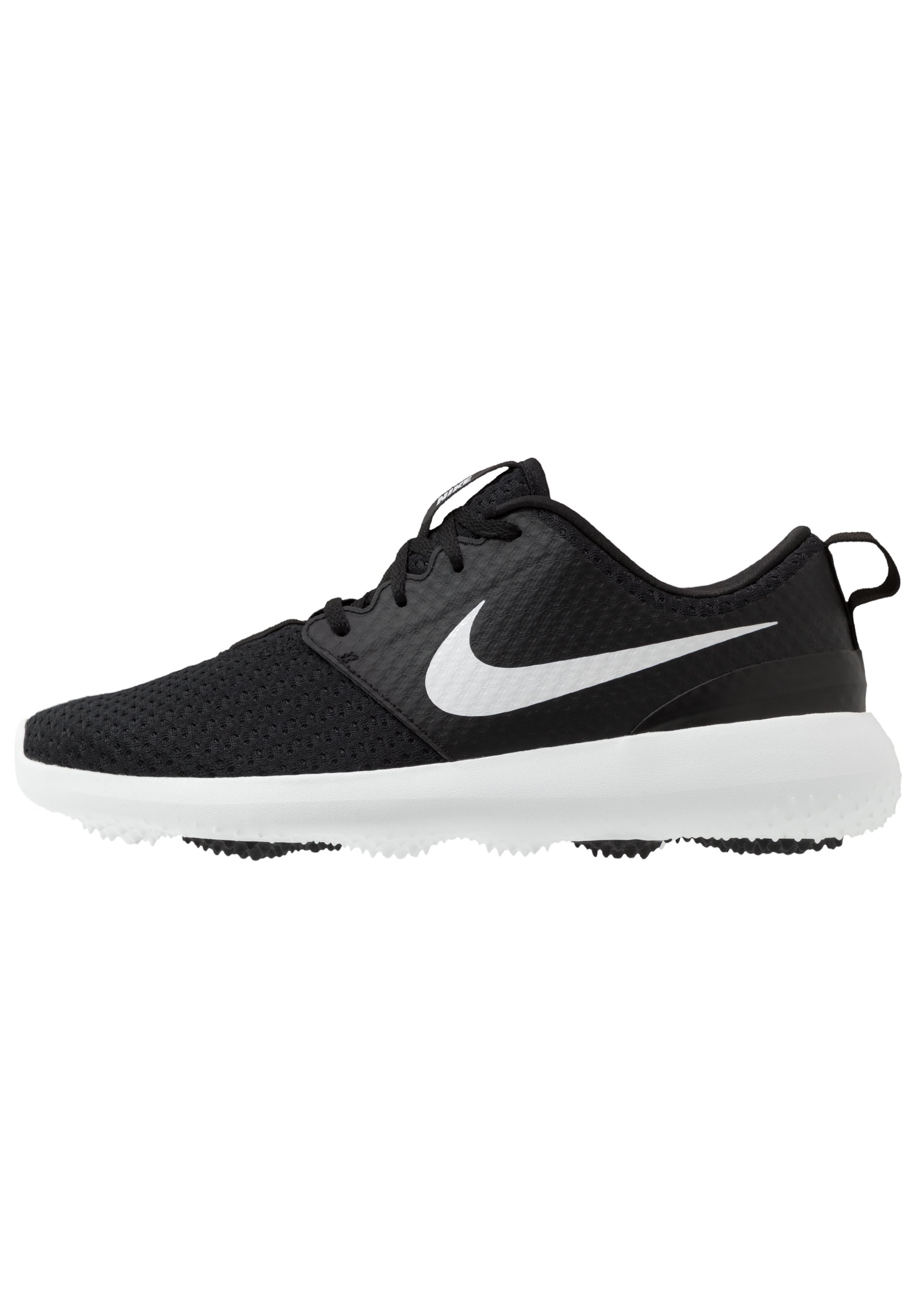 Nike Golf ROSHE G - Zapatos de golf black/metallic white/white/negro - Zalando.es