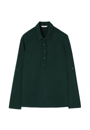 Polo majica - dark green