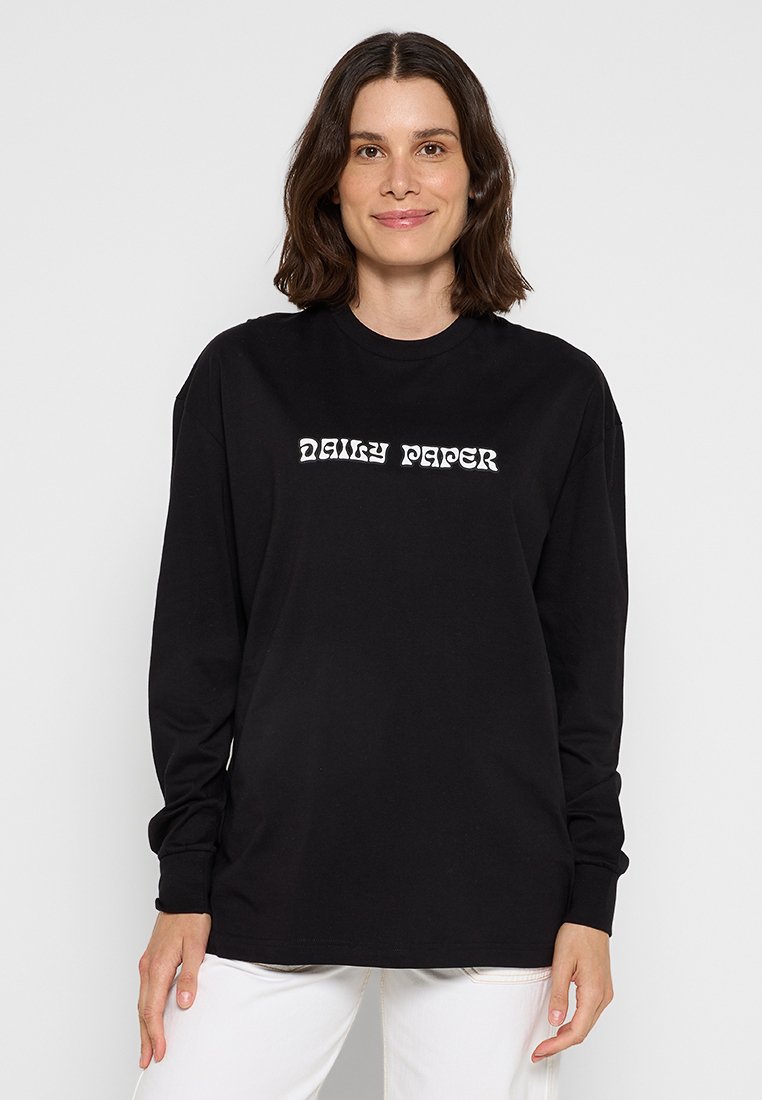 Daily Paper Longsleeve zwart