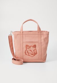 FOX HEAD SMALL TOTE UNISEX - Handbag - porcelaine pink