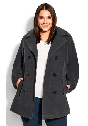 Short coat - grey slate